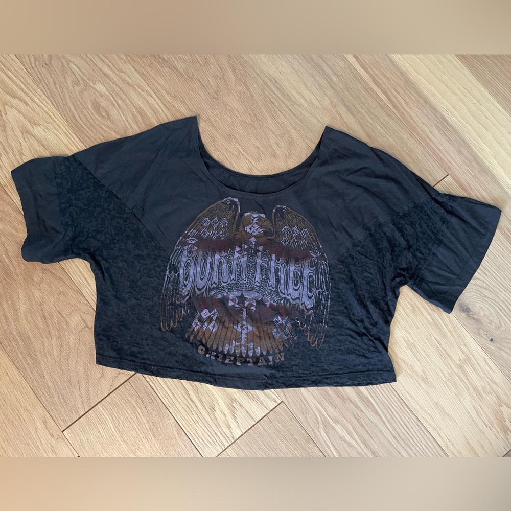 Vintage Born Free Crop Top XS - Picture 4 of 7